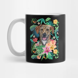 Tropical Plott Hound Mug